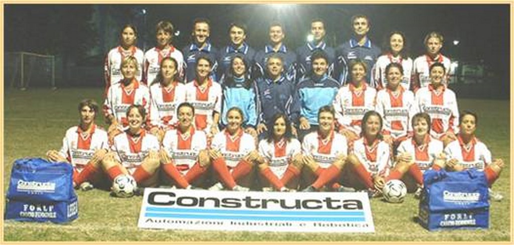 Serie C - Stagione 2003/2004 Conclusa al 5° posto, finalista in Coppa Emilia e vincitrice Coppa Disciplina.