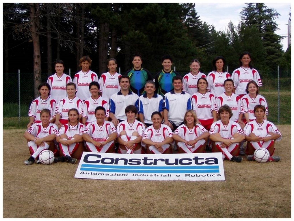 Serie C - Stagione 2004/2005 Vittoria Campionato, Vittoria Coppa Emilia, Vittoria Supercoppa e partecipazione alla Coppa delle Regioni