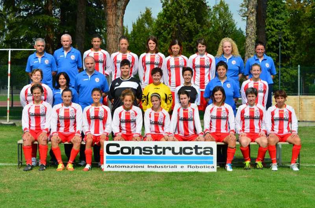 Serie C - Stagione 2012/2013 Decimo posto in Campionato